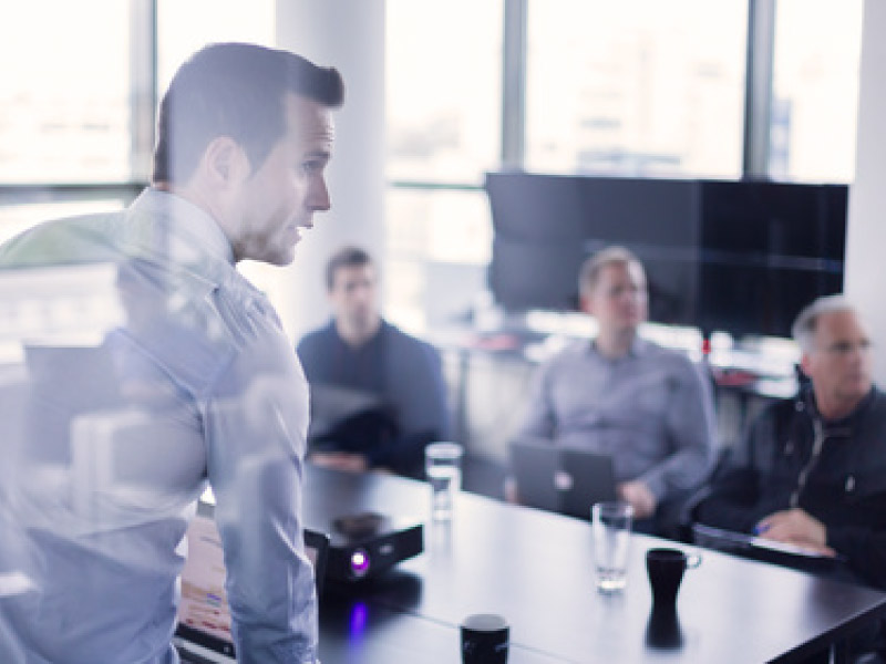 Bayerwaldmedia Startseite für Marketing-Dienstleistungen mit klarer Struktur